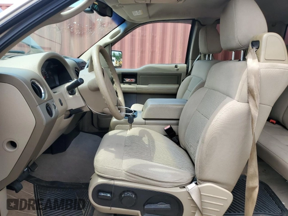 2005 Ford F-150 STX with VIN 1FTRX12W25NB93546, listed as a Copart auction lot 63132155 with 198,031 mi miles and Clean title. Bid and sale history available at DreamBid. Image 7.