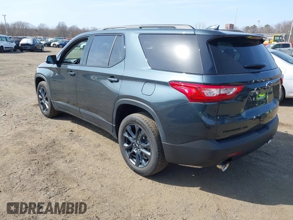 2021 Chevrolet Traverse RS with VIN 1GNEVJKW4MJ141708, listed as a IAAI auction lot 41691433 with 65,562 mi miles. Bid and sale history available at carsss.com. Image 3.