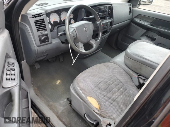 2008 Dodge 1500 ST with VIN 1D7HU18268J110453, listed as a Copart auction lot 70216684 with 642,835 mi miles and Salvage Title. Bid and sale history available at carsss.com. Image 8.