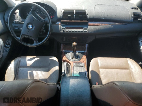 2006 BMW X5 3.0i with VIN 5UXFA13506LY44968, listed as a Copart auction lot 62812554 with 116,970 mi miles and Clean Title. Bid and sale history available at carsss.com. Image 8.