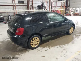 2002 Honda Civic Si with VIN SHHEP33592U300150, listed as a IAAI auction lot 41854669 with 249,867 mi miles. Bid and sale history available at carsss.com. Image 4.