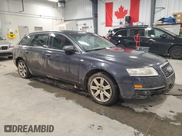 2008 Audi A6 z VIN WAUKH54F58N175563, wystawiony jako Copart lot #58653245 z przebiegiem 294 612 mil mil oraz Czysty tytuł • Clean title. Historia ofert i sprzedaży dostępna na DreamBid. Obrazek 4.