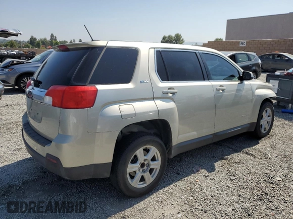 2015 GMC Terrain SLE with VIN 2GKALMEK2F6401051, listed as a Copart auction lot 60313325 with 82,669 mi miles and Salvage title. Bid and sale history available at DreamBid. Image 3.