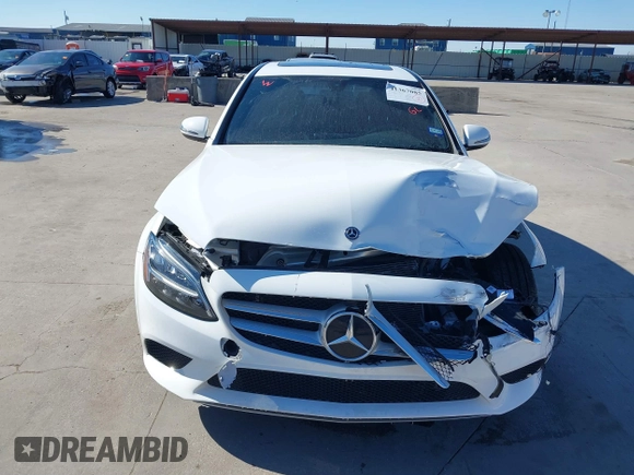 2021 Mercedes-Benz C 300 with VIN W1KWF8DB8MR631444, listed as a IAAI auction lot 41367085 with 36,845 mi miles and . Bid and sale history available at DreamBid. Image 12.
