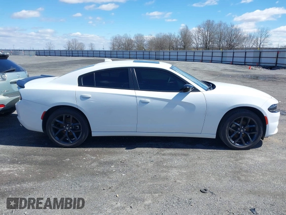 2023 Dodge Charger SXT with VIN 2C3CDXBG0PH540558, listed as a IAAI auction lot 41718245 with 25,604 mi miles and . Bid and sale history available at DreamBid. Image 13.