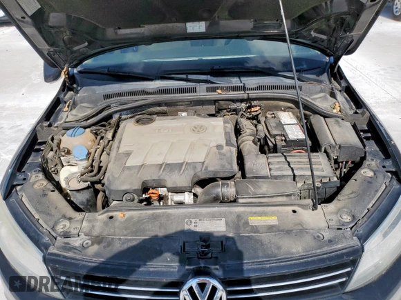 2013 Volkswagen Jetta TDI w/Premium with VIN 3VWLL7AJ7DM376862, listed as a Copart auction lot 59192445 with 163,224 mi miles and Salvage title. Bid and sale history available at DreamBid. Image 11.