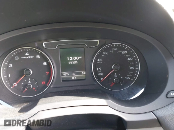2017 Audi Q3 Premium Plus z VIN WA1JCCFSXHR000319, wystawiony jako IAAI lot #41986889 z przebiegiem 74 675 mil mil oraz . Historia ofert i sprzedaży dostępna na DreamBid. Obrazek 7.