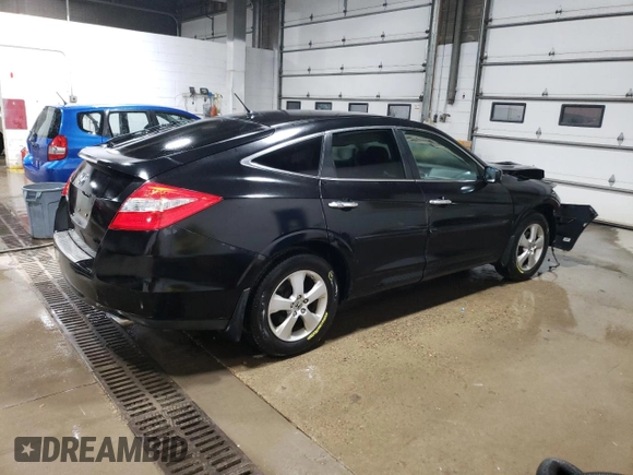 2010 Honda Accord Crosstour EX with VIN 5J6TF1H3XAL011596, listed as a Copart auction lot 75015924 with 210,225 mi miles and Salvage Title. Bid and sale history available at carsss.com. Image 3.