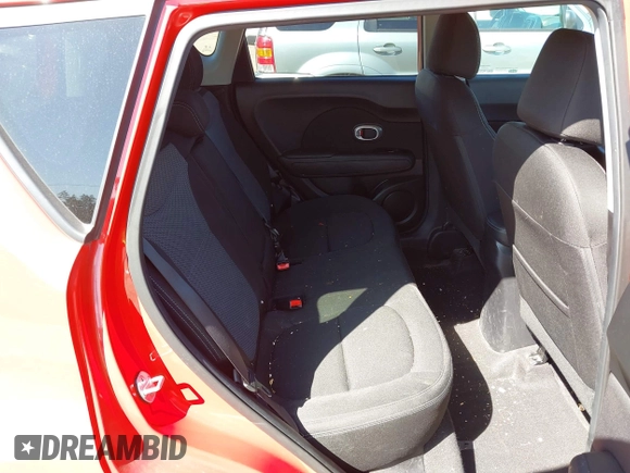 2018 Kia Soul + with VIN KNDJP3A56J7562327, listed as a IAAI auction lot 42014736 with 34,260 mi miles. Bid and sale history available at carsss.com. Image 8.
