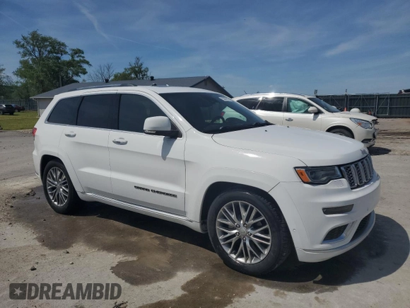 2017 Jeep Grand Cherokee Summit с VIN 1C4RJFJG0HC925374, выставлен на аукционе Copart как лот 53800125 с пробегом 155 553 миль миль и Списание • Salvage title. История ставок и продаж доступна на DreamBid. Изображение 4.