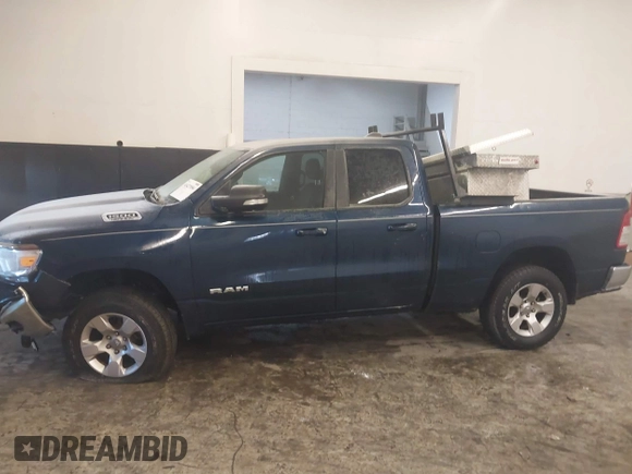 2022 Ram 1500 Big Horn с VIN 1C6SRFBTXNN134167, выставлен на аукционе IAAI как лот 41427090 с пробегом 24 104 миль миль и . История ставок и продаж доступна на DreamBid. Изображение 14.