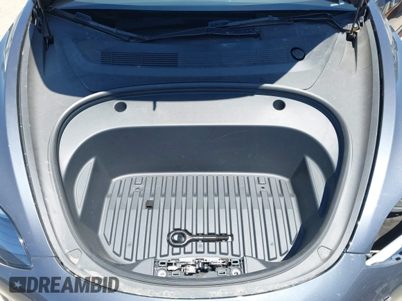 2023 Tesla Model 3 with VIN 5YJ3E1EA1PF545402, listed as a IAAI auction lot 42671354 with 37,948 mi miles and . Bid and sale history available at DreamBid. Image 10.