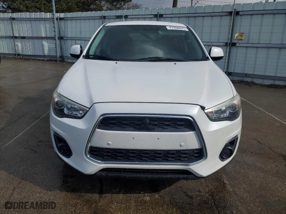 2014 Mitsubishi Outlander Sport ES with VIN 4A4AP3AU7EE029016, listed as a Copart auction lot 47098675 with 156,461 mi miles and Clean Title. Bid and sale history available at carsss.com. Image 5.