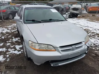 2000 Honda Accord LX z VIN 1HGCG5547YA060043, wystawiony jako IAAI lot #41549451 z przebiegiem Nie podano mil oraz . Historia ofert i sprzedaży dostępna na DreamBid. Obrazek 1.