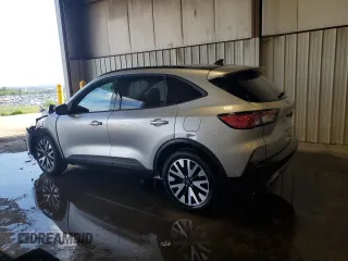 2020 Ford Escape SE Sport Hybrid z VIN 1FMCU0BZ1LUB80580, wystawiony jako Copart lot #62586895 z przebiegiem 119 193 mil mil oraz Szkoda całkowita • Salvage title. Historia ofert i sprzedaży dostępna na DreamBid. Obrazek 2.