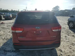 2017 Kia Sorento EX with VIN 5XYPH4A18HG288734, listed as a Copart auction lot 61459035 with 81,181 mi miles and Clean title. Bid and sale history available at DreamBid. Image 6.