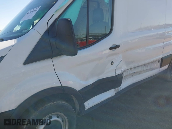 2019 Ford Transit with VIN 1FTYR2CM6KKB24493, listed as a IAAI auction lot 41724796 with 193,569 mi miles and . Bid and sale history available at DreamBid. Image 6.