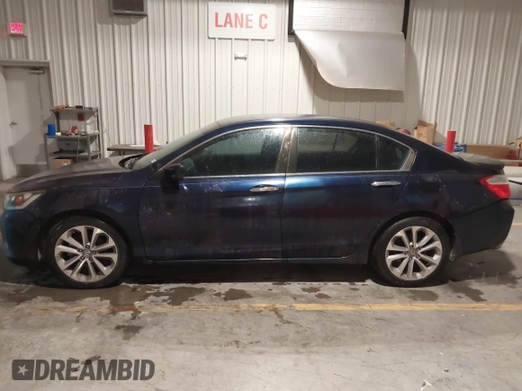 2013 Honda Accord Sport with VIN 1HGCR2F5XDA036331, listed as a IAAI auction lot 42173860 with 180,099 mi miles and . Bid and sale history available at DreamBid. Image 14.