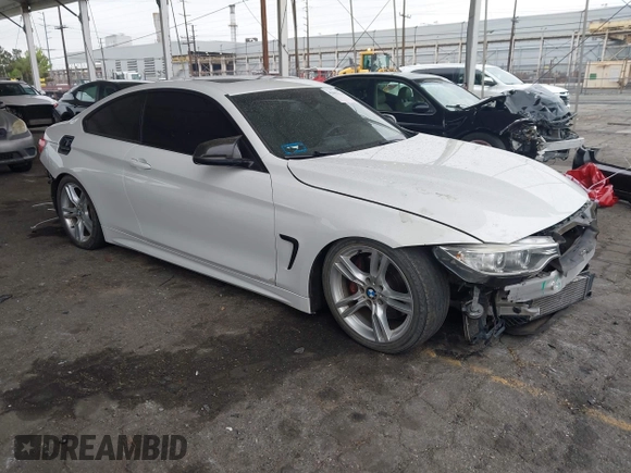 2016 BMW 4 Series 428i with VIN WBA3N7C54GK227752, listed as a IAAI auction lot 42003116 with 127,085 mi miles and . Bid and sale history available at DreamBid. Image 1.