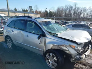 2009 Acura MDX with VIN 2HNYD28209H520520, listed as a IAAI auction lot 41674729 with 1 mi miles. Bid and sale history available at carsss.com. Image 1.
