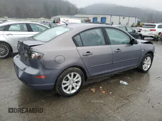 2008 Mazda 3 i Sport with VIN JM1BK12F981786106, listed as a Copart auction lot 85446424 with 200,362 mi miles and Salvage Title. Bid and sale history available at DreamBid. Image 3.