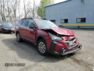 2024 Subaru Outback Premium with VIN 4S4BTAFC6R3229894, listed as a Copart auction lot 52642185 with 6,084 mi miles and Salvage title. Bid and sale history available at DreamBid. Image 11.