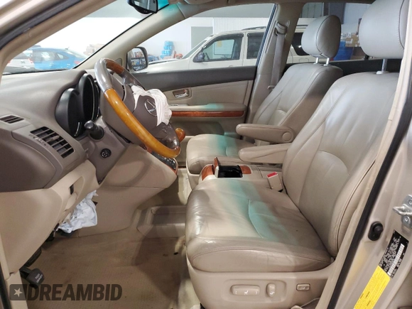 2005 Lexus RX 330 with VIN JTJHA31U650085742, listed as a Copart auction lot 51522225 with 228,713 mi miles and Salvage Title. Bid and sale history available at carsss.com. Image 7.