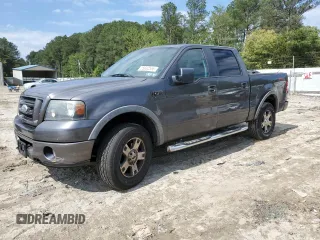 2008 Ford F-150 XLT z VIN 1FTPW14558FA98461, wystawiony jako Copart lot #55632555 z przebiegiem 171 220 mil mil oraz Szkoda całkowita • Salvage title. Historia ofert i sprzedaży dostępna na DreamBid. Obrazek 1.
