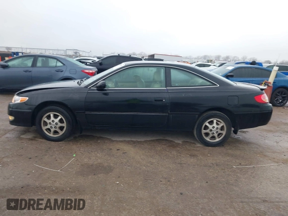 2002 Toyota Solara SE with VIN 2T1CE22P22C000370, listed as a IAAI auction lot 41528835 with 215,628 mi miles and . Bid and sale history available at carsss.com. Image 14.