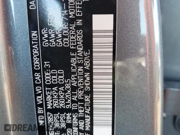 2016 Volvo XC90 T6 Momentum with VIN YV4A22PK1G1042857, listed as a Copart auction lot 88773695 with 155,997 mi miles and Salvage Title. Bid and sale history available at DreamBid. Image 14.
