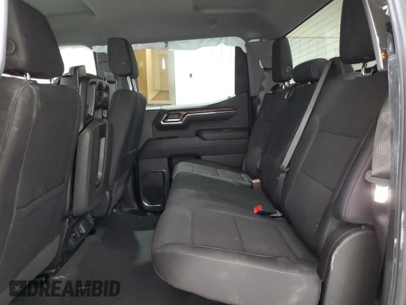 2024 Chevrolet Silverado 1500 LT with VIN 3GCPDKEK3RG315618, listed as a Copart auction lot 52344075 with 7,213 mi miles and Salvage Title. Bid and sale history available at DreamBid. Image 11.
