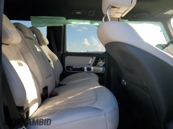 2021 Mercedes-Benz G 63 AMG with VIN W1NYC7HJXMX386092, listed as a Copart auction lot 77246233 with Not Provided miles and . Bid and sale history available at DreamBid. Image 11.