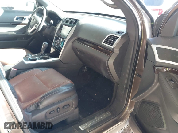 2015 Ford Explorer Limited with VIN 1FM5K8F89FGC38064, listed as a IAAI auction lot 41749372 with 146,756 mi miles and . Bid and sale history available at DreamBid. Image 5.