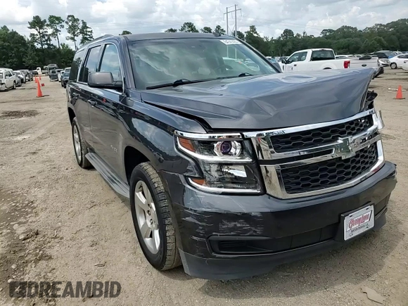 2015 Chevrolet Tahoe LT with VIN 1GNSCBKC1FR240186, listed as a Copart auction lot 64741425 with 110,357 mi miles and Salvage title. Bid and sale history available at DreamBid. Image 15.
