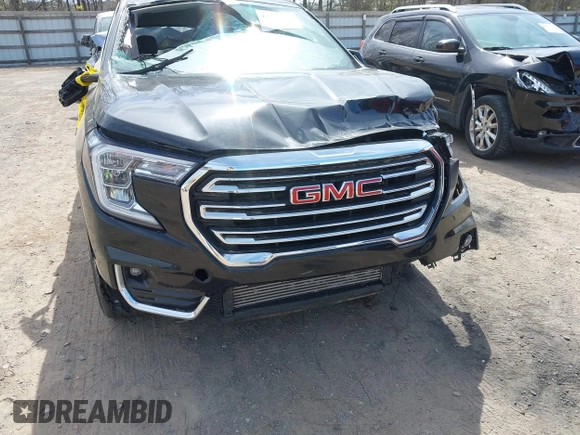 2023 GMC Terrain SLT z VIN 3GKALPEG6PL189023, wystawiony jako IAAI lot #41829881 z przebiegiem 53 797 mil mil oraz . Historia ofert i sprzedaży dostępna na DreamBid. Obrazek 12.