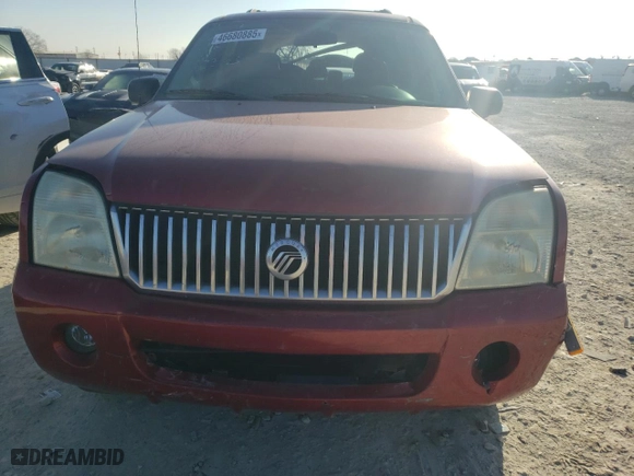 2004 Mercury Mountaineer with VIN 4M2ZU66K14UJ21068, listed as a Copart auction lot 46680885 with 149,569 mi miles and Salvage Title. Bid and sale history available at carsss.com. Image 5.