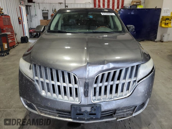 2010 Lincoln MKT with VIN 2LMHJ5AR0ABJ03364, listed as a Copart auction lot 67558804 with 180,294 mi miles and Salvage Title. Bid and sale history available at DreamBid. Image 5.