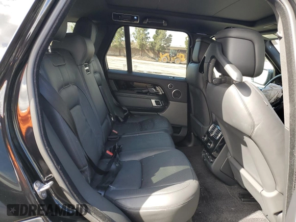 2022 Land Rover Range Rover Westminster z VIN SALGS2RU3NA462850, wystawiony jako Copart lot #45428425 z przebiegiem 14 589 mil mil oraz Szkoda całkowita • Salvage title. Historia ofert i sprzedaży dostępna na DreamBid. Obrazek 11.
