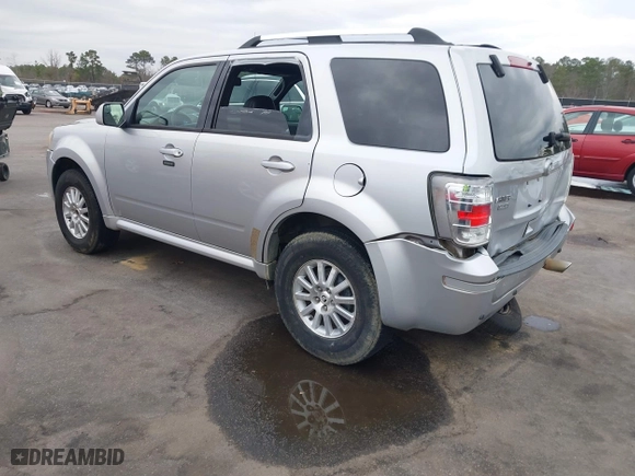 2010 Mercury Mariner Premier with VIN 4M2CN8H71AKJ14877, listed as a IAAI auction lot 41609202 with 232,706 mi miles. Bid and sale history available at carsss.com. Image 3.
