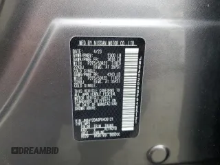 2023 Nissan Armada Platinum with VIN JN8AY2DA0P9405121, listed as a Copart auction lot 78099894 with 2,799 mi miles and Non Repairable. Bid and sale history available at carsss.com. Image 14.