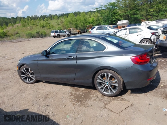 2014 BMW 2 Series 228i with VIN WBA1F5C59EV246205, listed as a IAAI auction lot 42219390 with 142,532 mi miles and . Bid and sale history available at DreamBid. Image 14.