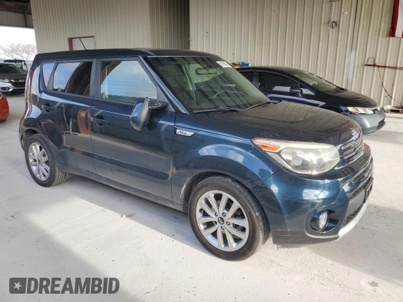 2018 Kia Soul + with VIN KNDJP3A56J7550209, listed as a Copart auction lot 51968085 with 129,748 mi miles and Clean Title. Bid and sale history available at carsss.com. Image 4.