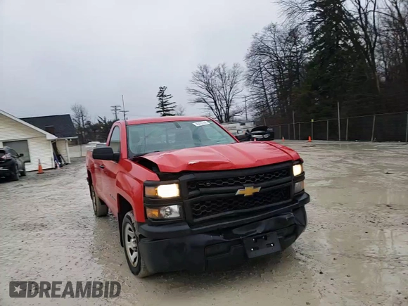 2014 Chevrolet Silverado 1500 Work Truck with VIN 1GCNCPEC3EZ289841, listed as a Copart auction lot 46430395 with 128,233 mi miles and Salvage Title. Bid and sale history available at carsss.com. Image 11.