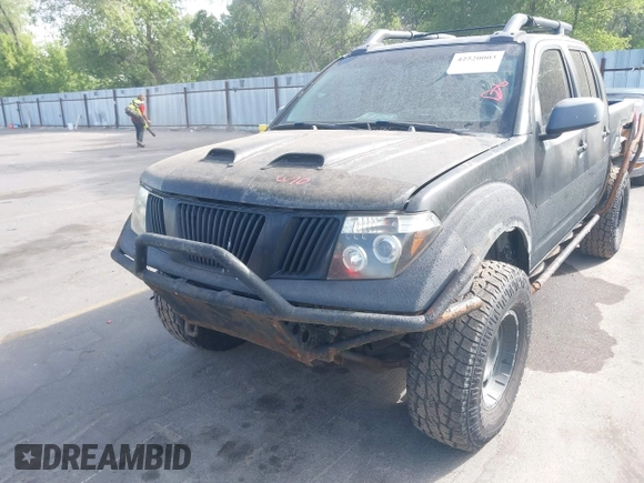 2006 Nissan Frontier LE with VIN 1N6AD07W86C462328, listed as a IAAI auction lot 42520003 with 186,231 mi miles and . Bid and sale history available at DreamBid. Image 6.