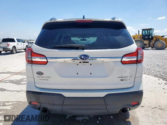 2020 Subaru Ascent Touring z VIN 4S4WMARD4L3416075, wystawiony jako Copart lot #54067615 z przebiegiem 108 918 mil mil oraz Szkody całkowita. Historia ofert i sprzedaży dostępna na DreamBid. Obrazek 6.