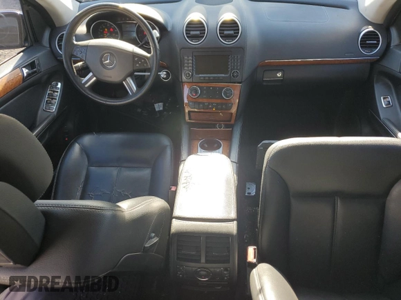 2007 Mercedes-Benz GL-Class with VIN 4JGBF71E77A159527, listed as a Copart auction lot 76989604 with 145,531 mi miles and Salvage Title. Bid and sale history available at carsss.com. Image 8.