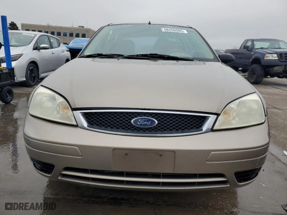 2005 Ford Focus S with VIN 1FAFP34NX5W279805, listed as a Copart auction lot 48206085 with NaN miles and Salvage Title. Bid and sale history available at carsss.com. Image 5.