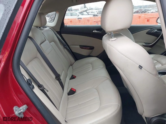 2013 Buick Verano Leather Group with VIN 1G4PS5SK0D4187495, listed as a IAAI auction lot 41722093 with 88,593 mi miles. Bid and sale history available at carsss.com. Image 8.
