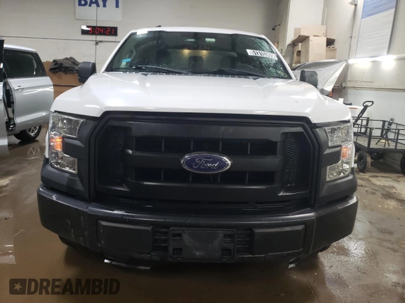 2016 Ford F-150 XL with VIN 1FTEX1C87GKF58080, listed as a Copart auction lot 51315305 with 120,008 mi miles and Clean Title. Bid and sale history available at carsss.com. Image 5.