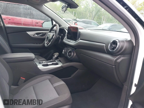 2023 Chevrolet Blazer LT with VIN 3GNKBCR4XPS100305, listed as a IAAI auction lot 42117437 with 44,252 mi miles and . Bid and sale history available at DreamBid. Image 5.